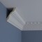 Ekena Millwork 4 7/8"H x 3 1/2"P x 6"F x 94 1/2"L Bedford Egg & Dart Crown Moulding MLD04X03X06BE - alternate 5